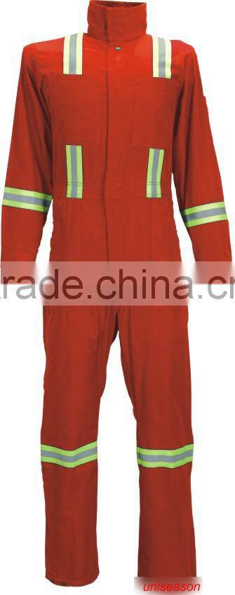 with reflector inherently nomex fire retardant coverall