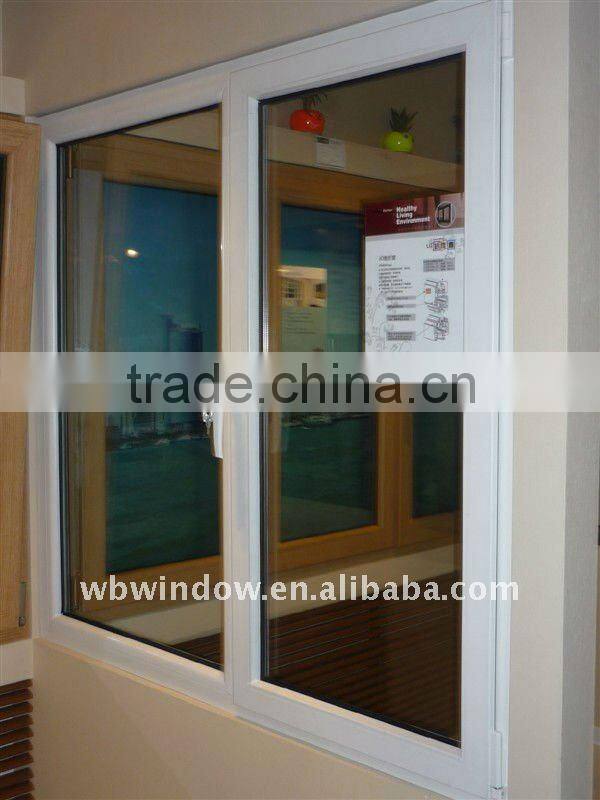 China custom high quality LG hausys brand PVC sliding windows