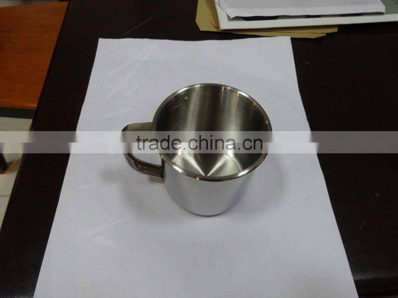 Factory direct sales all kinds of stainless steel the new design stainless steel camping cup mug