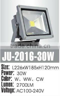 led floodlight with led lens
