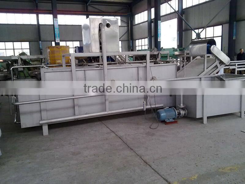 XYJ Chinese herb cleaning machine of leaf vegetables