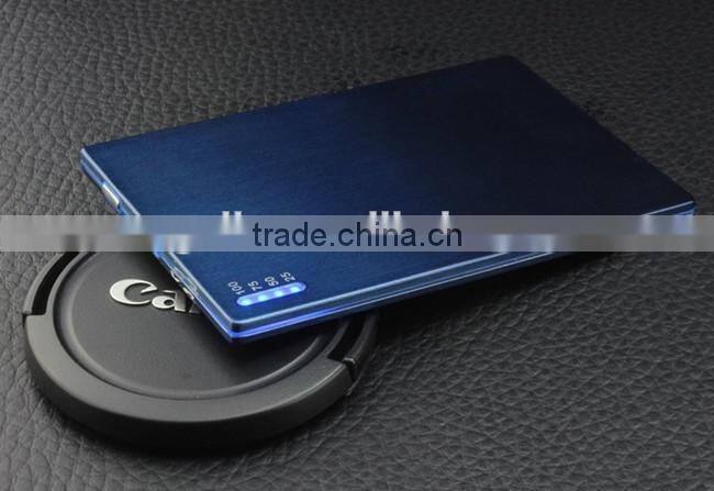 2015 New Design Colourful Fashion Portable Power Bank 3200mah