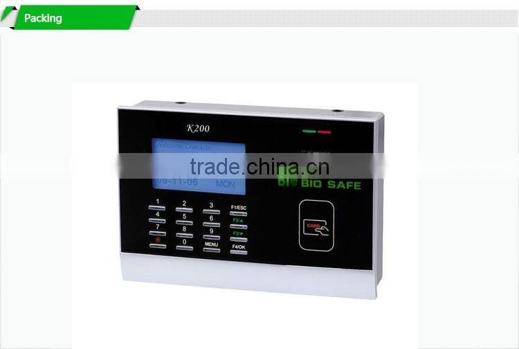 New Products Linux Hardware Zk Software Attendance Card Template Free (Hf-K200)