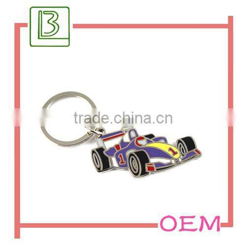Novelty Car Charm Key Chain for Car Key Ring or Bag