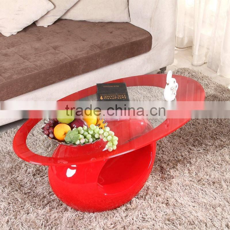 2016 Hot selling!!! Glass top coffee table with Low price