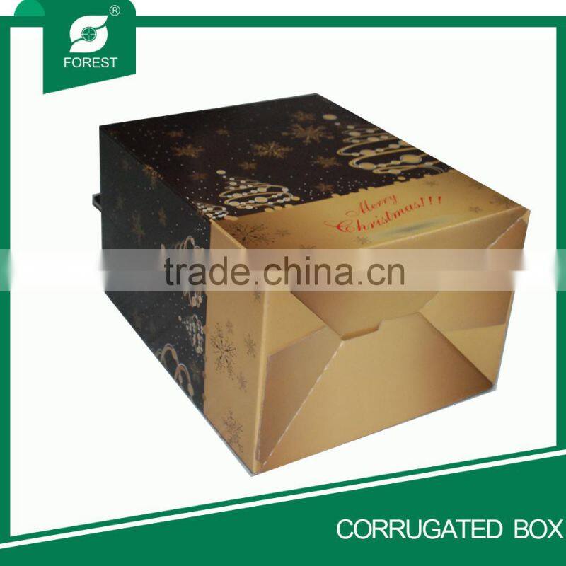 SUPPLIER FOR CORRUGATED BOX FOR CHRISTMAS GIFT BOX