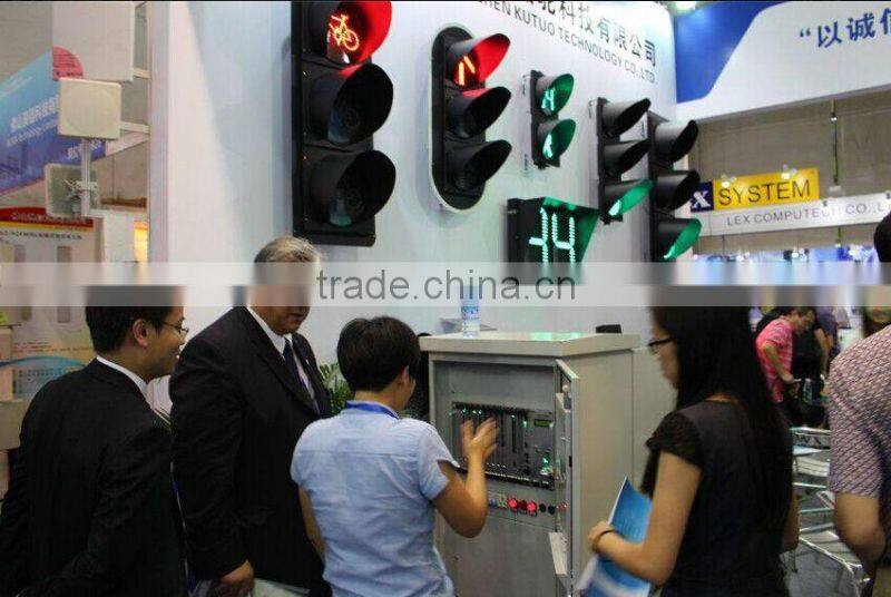 300mm Red&Yellow Full Ball + Threearrow 5 unit led traffic light