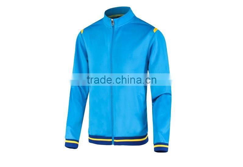 2016 newest cheap hot sell polyester red track jacket