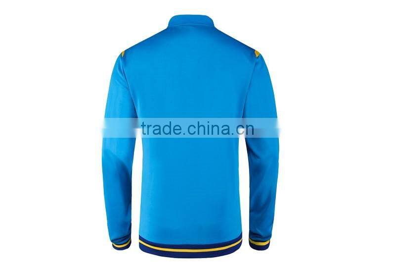 2016 newest cheap hot sell polyester red track jacket