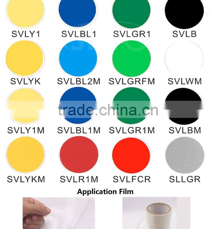 SINO Removable Fluorescent Tape Outdoor Computer Cutting Sign Vinyl