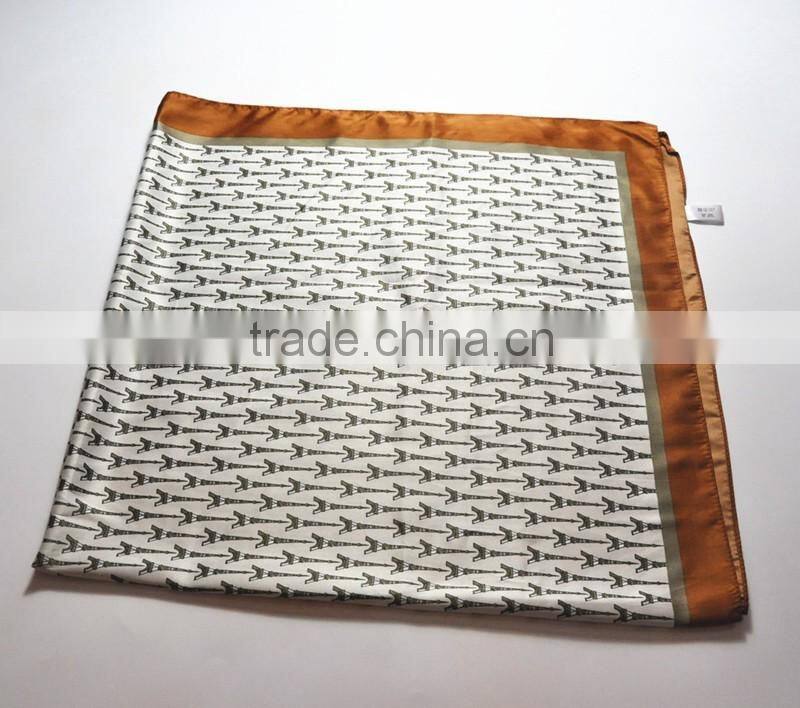 New arrival scarf for women square scarf of polyester material
