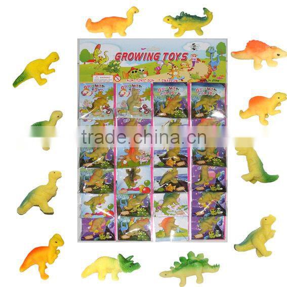 12 shapes growing dinosaur egg toys promotional gift