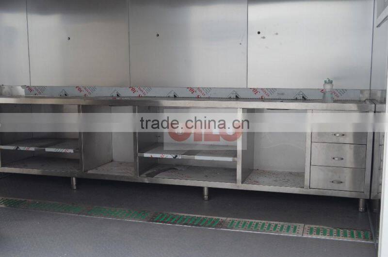 Dubai project ISO LPCB ABS certification mobile kitchen container