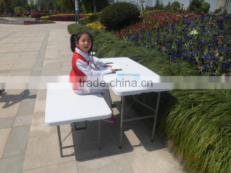 Folding study chair and table/ Study table and chair set for 4-6 people