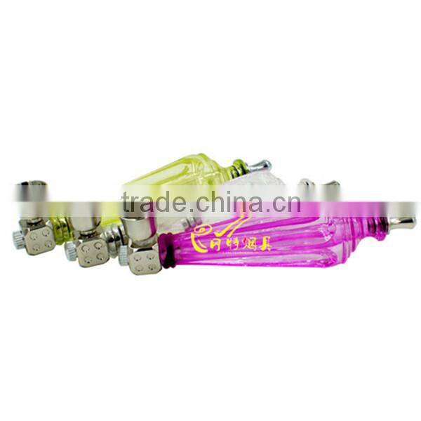 GTO20781 fancy newest Acrylic light smoking pipe