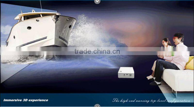 Hottest YZ880 LED Mini Pocket Projector For Iphone 5 Mini Projector For Smartphones Mini Led projector Theater Education 1080P