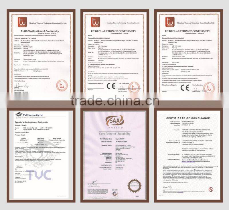 18W 4ft led tube UL 4ft led tube