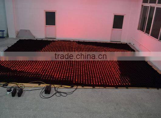 3X6M Led Backdrop Star Video Curtain