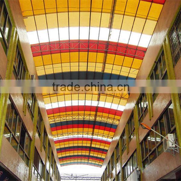 high quality fiberglass skylight roof panels