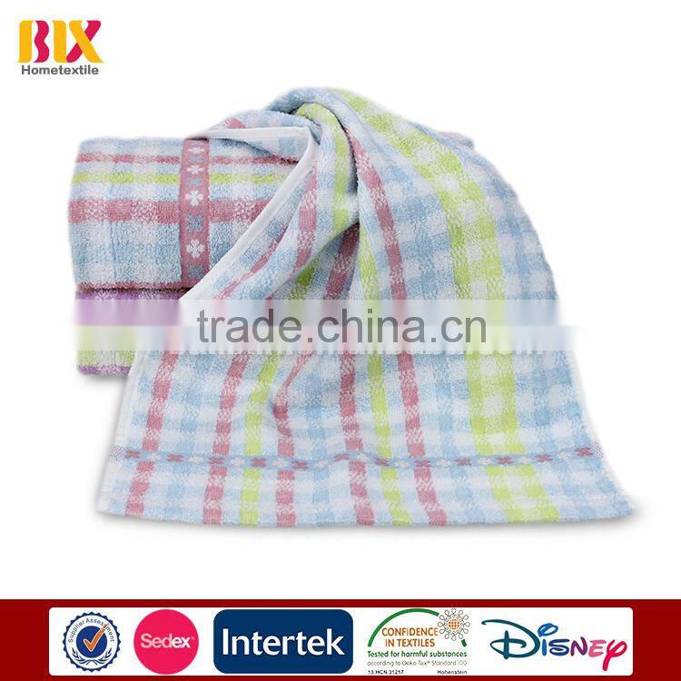 China Suppliers 100% Cotton Jacquard Bath Towel