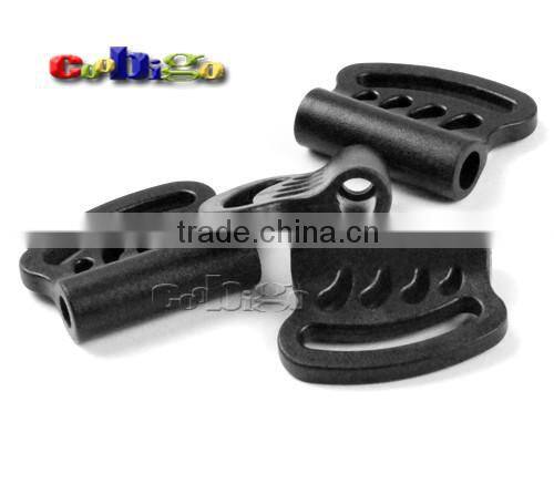 Sliding Rope Strap Slider Cord Ends Lock Stopper For Paracord Backpack Straps Webbing #FLS107