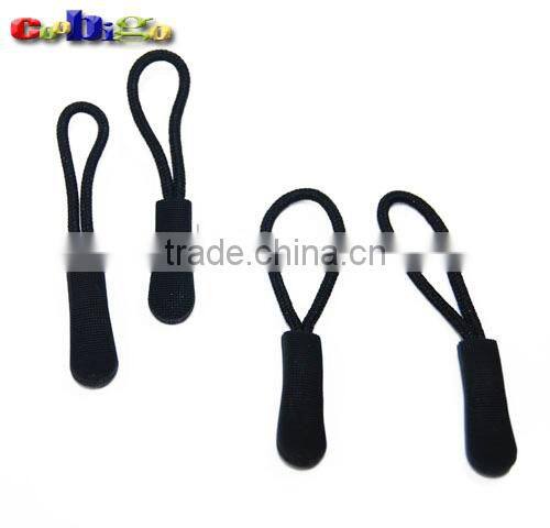 Plastic Zipper Pull With Strap For Backpack Gym Suit garment Accessories #FLC120