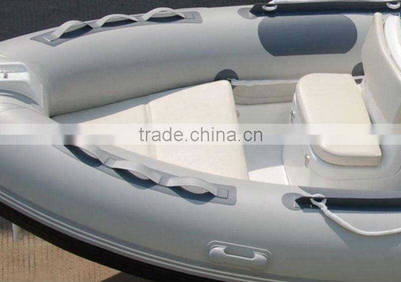 RIB boat CE speed boat pvc fishing boat