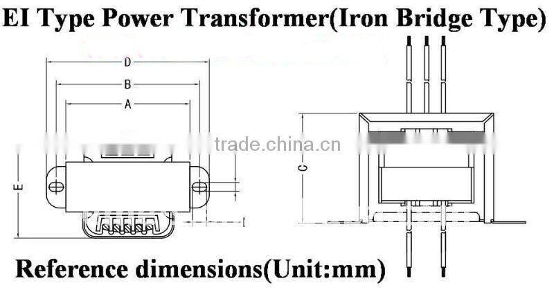 Low frequency transformer / Encapsulated Transformer