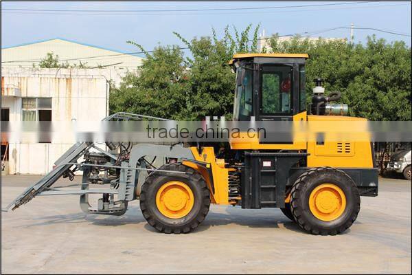 New arrival crawler SH15 sugarcane machine/sugarcane harvester mini type low price
