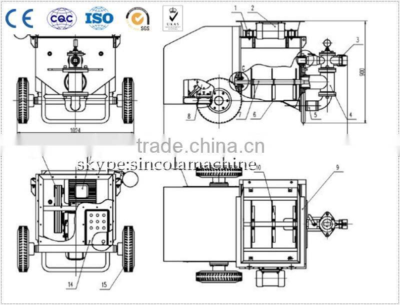 High Quality of mud pump for sale