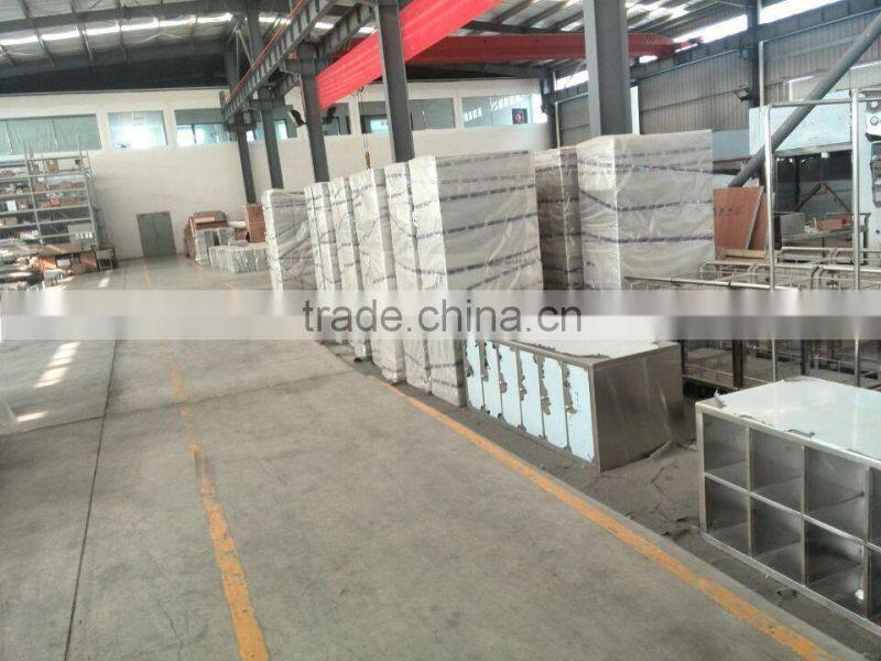 stainless steel serving cart from Jiangxi