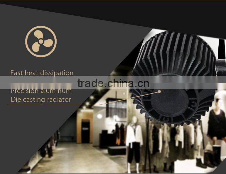 new design color changing led track lighting