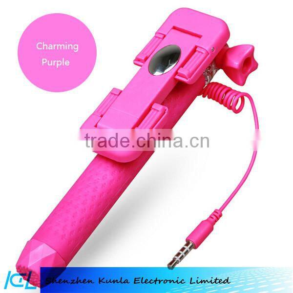 Newest! Travel Portable Mini Selfie Stick Monopod For All Kinds of Phone Universal Extendable Handheld Sticks