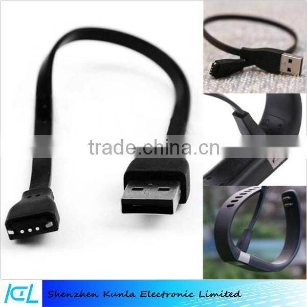 2016 New Arrival USB Charger for Fitbit Force Bracelet Wristband