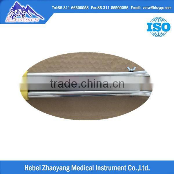 Adjustable orthopedic stainless steel underarm Crutches