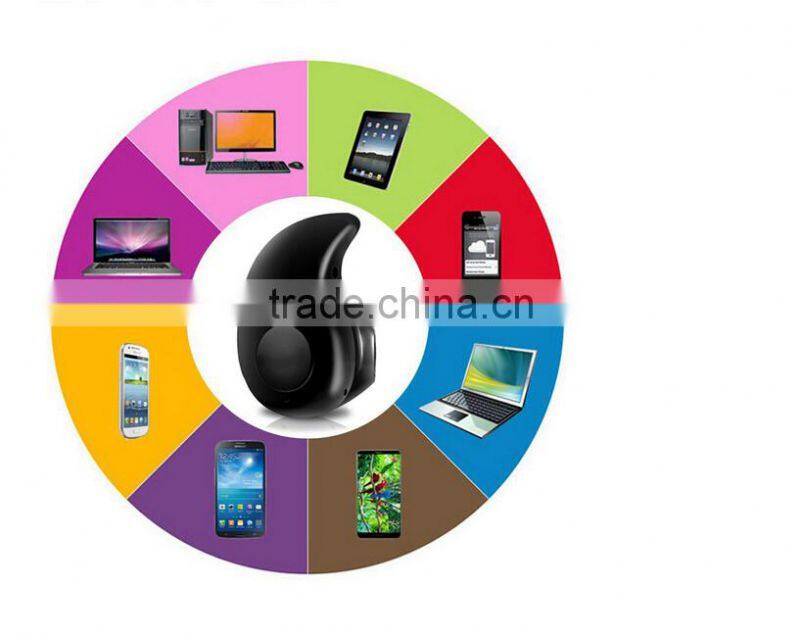 Smallest Bluetooth Headset S530 Bluetooth 4.0 EDR In-Ear Earphone