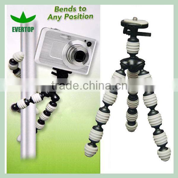 TS-TRP07B Gripping flexible tripod,large flexible tripod,camera flexible tripod