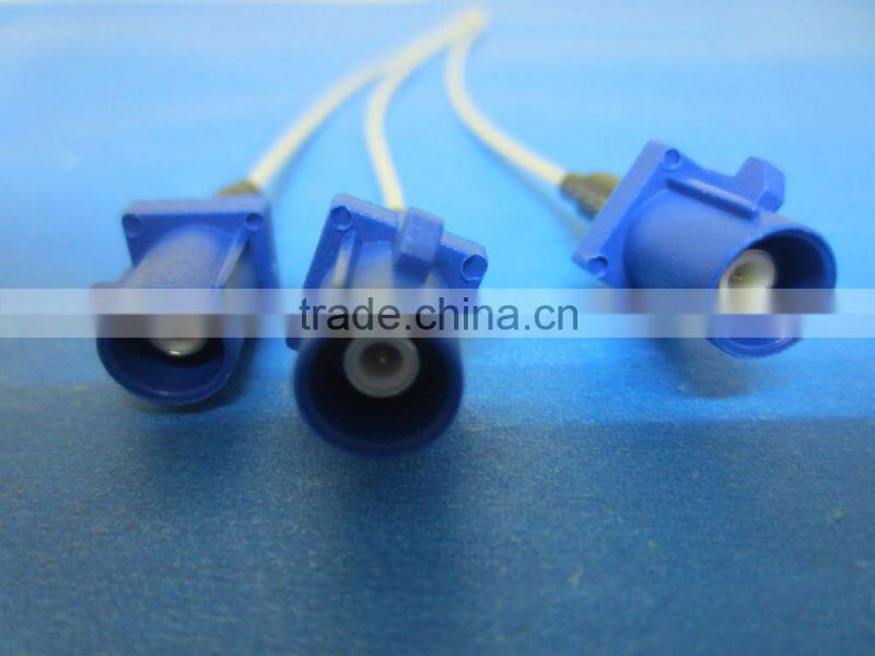 maunfaucturer Coaxial pigtail cable with N Female to mmcx connector
