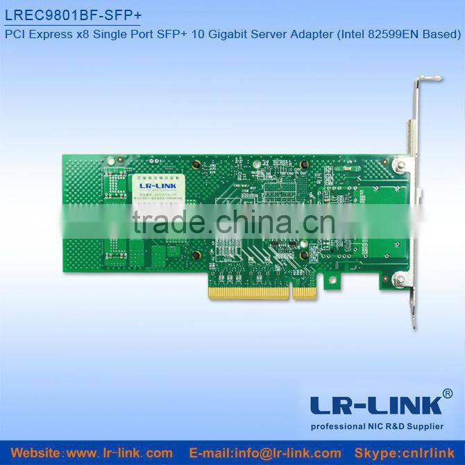 Intel 82599ES Chip PCI-E x8 10Gb 1 SFP+ PCIE x8 Server 10Gbps NIC Compatible X530-SR1 Promotion