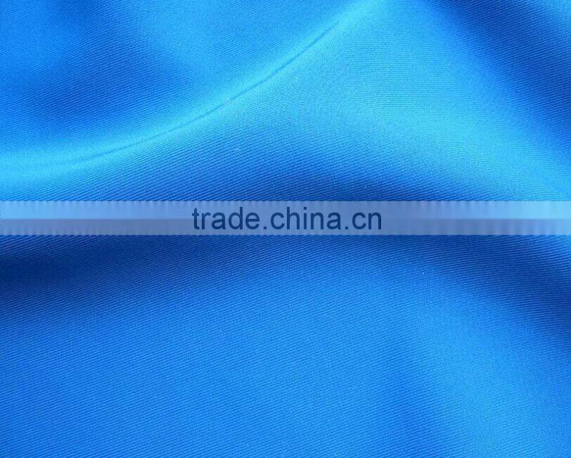 300g/sm dyed polyester spandex double side knit scuba air layer fabric for coat