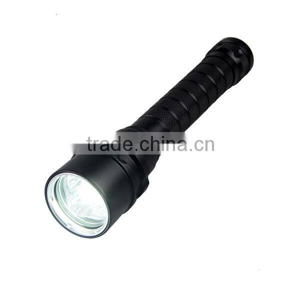 3* XM-L2 LED high lumen LED Diving Flashlight For Scuba Diving Equipment