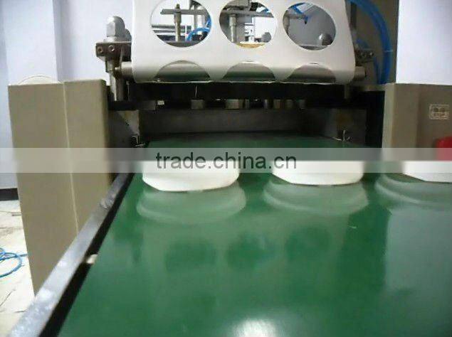 High speed plastic lids forming machine price