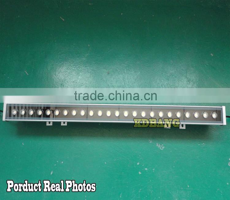 High power waterproof 36w led building facade light