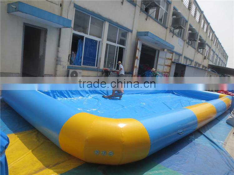 customized inflatable swimming pool