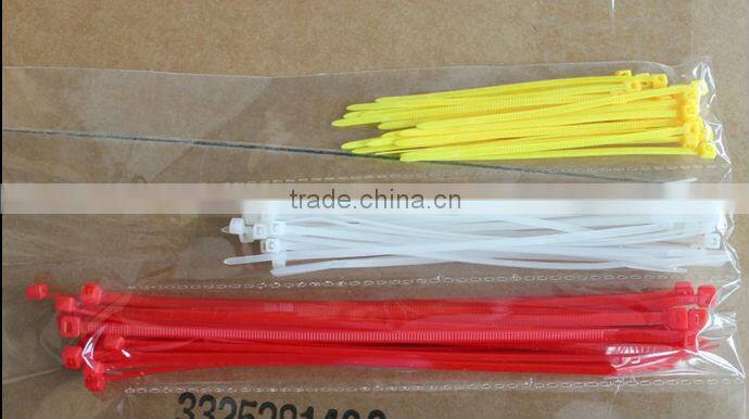 self-locking nylon cable tie factory sell nylon 66 cable tie in china