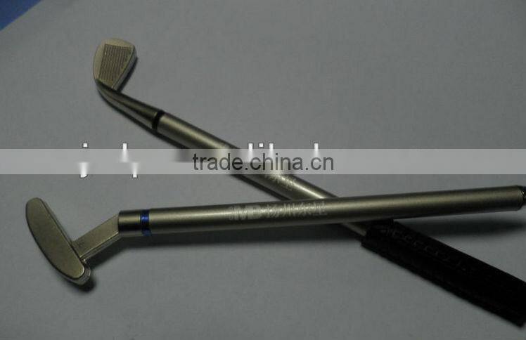 business gift golf pen container office suit