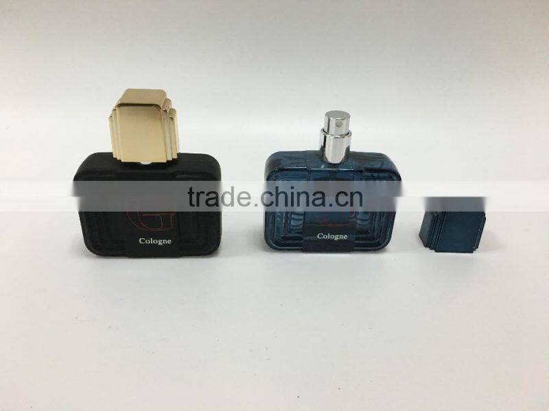 50ml Rectangle Empire Building Shaped Perfume Glass Bottle