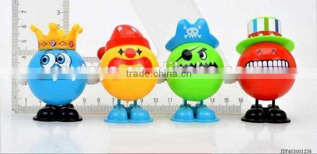 Hot sale plastic mini wind up skull halloween toys,halloween wind up toy