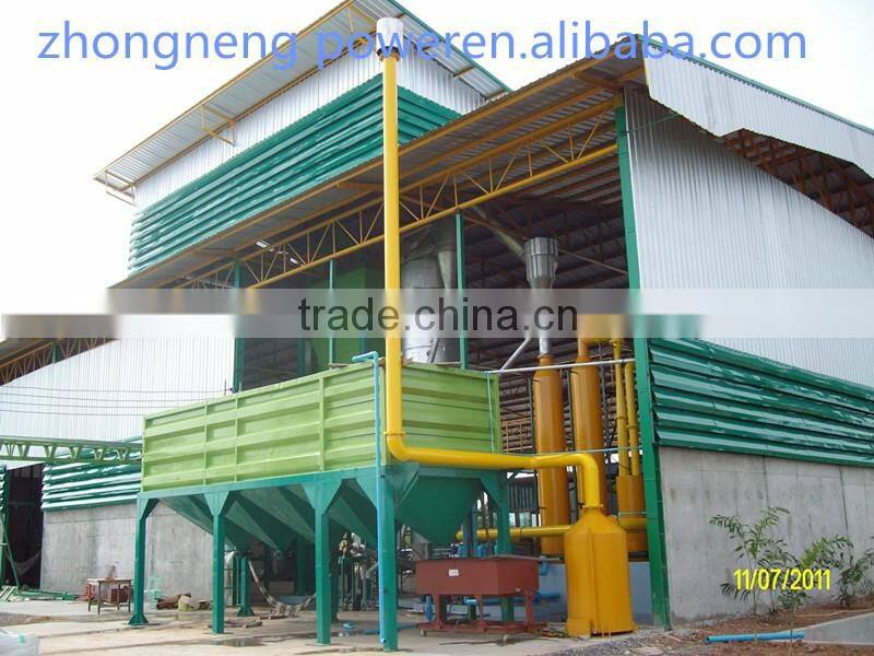Biomass gasification power generation system