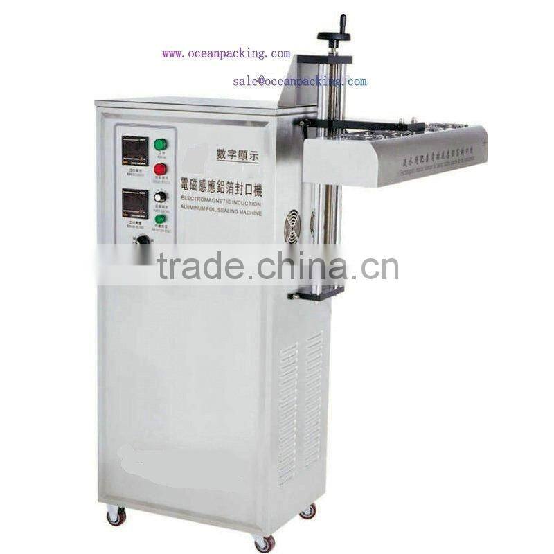 automatic plastic water bottle sealing cap machine for production line